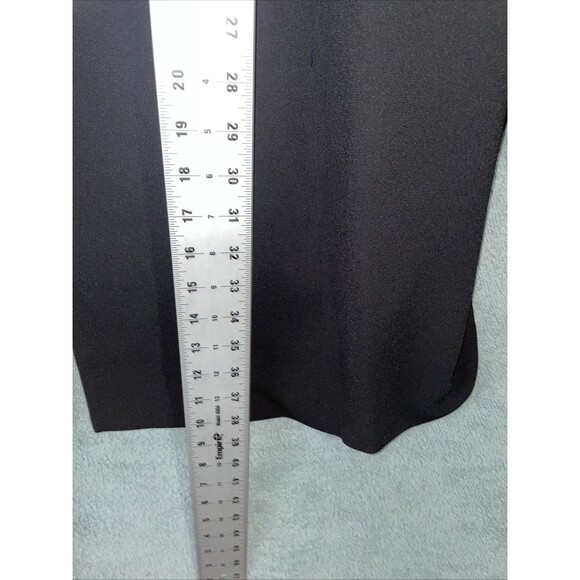 Eloquii Blazer Womens 28 Black Single Breasted Stretch Lined Jacket‎ Career - Picture 8 of 11